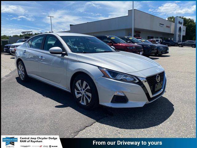 2021 Nissan Altima S — Sedan — 44,547 mi — Raynham, MA