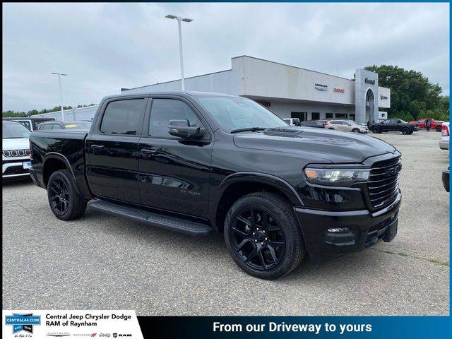 2025 Ram 1500 Laramie — Pickup Truck — 7,660 mi — Raynham, MA