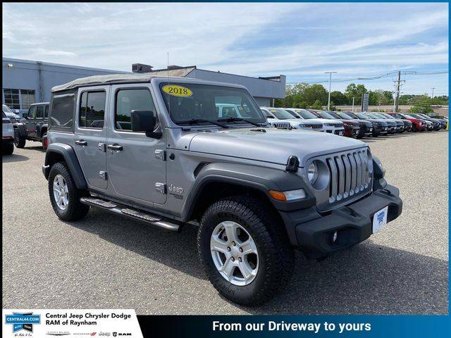 2018 Jeep Wrangler Sport S — SUV — 52,362 mi — Raynham, MA