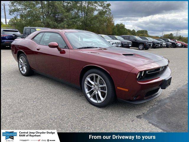 2021 Dodge Challenger SXT — Coupe — 25,632 mi — Raynham, MA