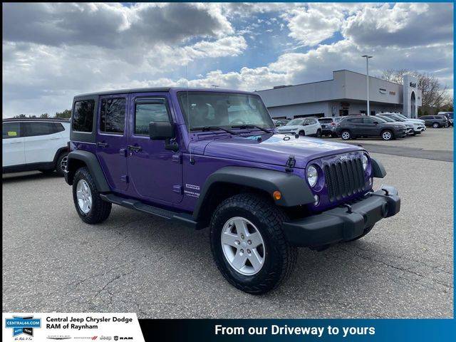 2018 Jeep Wrangler Sport S — SUV — 42,381 mi — Raynham, MA