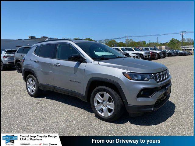 2022 Jeep Compass Latitude — SUV — 33,915 mi — Raynham, MA