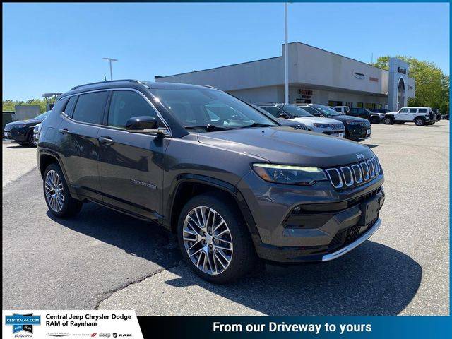 2022 Jeep Compass Limited — SUV — 14,099 mi — Raynham, MA