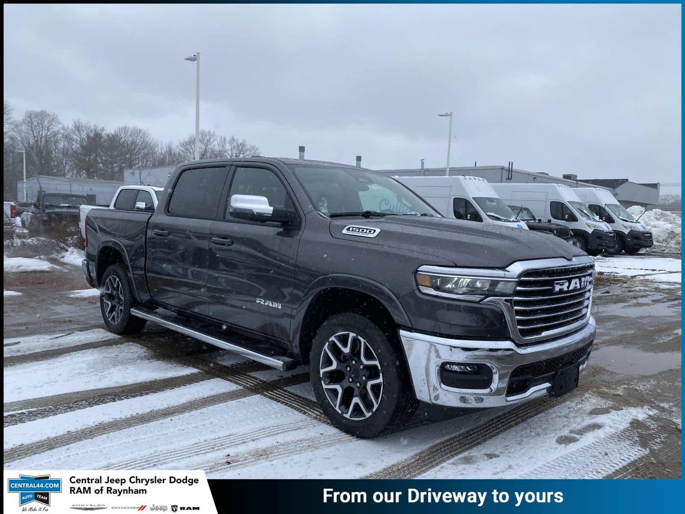 2026 Ram Ram Pickup 1500 Laramie