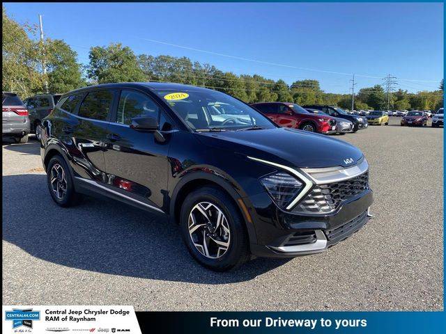 2024 Kia Sportage LX — SUV — 35,203 mi — Raynham, MA