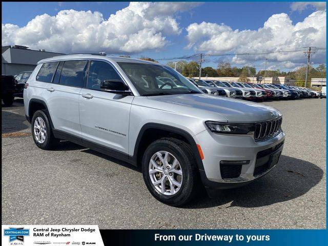 2022 Jeep Grand Cherokee Limited — SUV — 34,507 mi — Raynham, MA