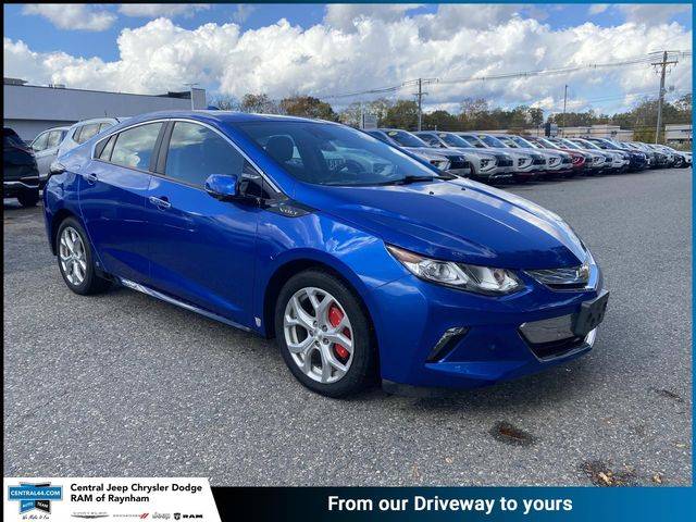 2017 Chevrolet Volt Premier — Sedan — 24,267 mi — Raynham, MA