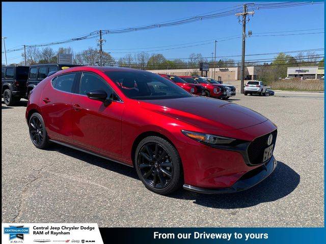 2021 Mazda Mazda3 2.5 Turbo Premium Plus — Hatchback — 28,627 mi — Raynham, MA