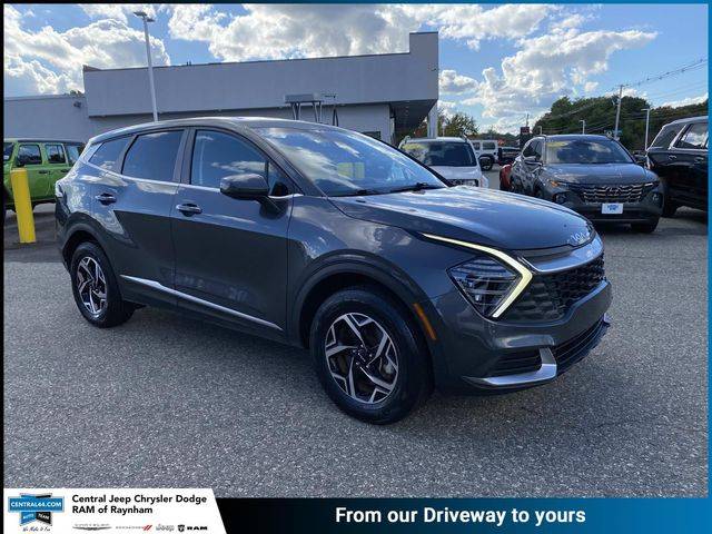 2024 Kia Sportage LX — SUV — 36,498 mi — Raynham, MA