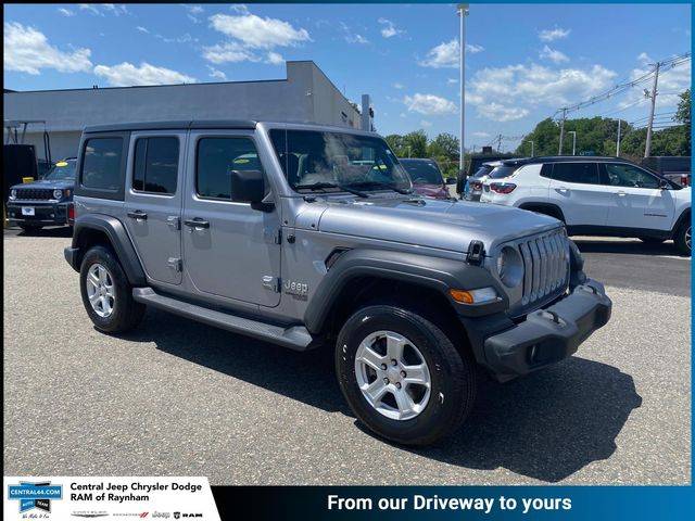 2021 Jeep Wrangler Sport S — SUV — 46,200 mi — Raynham, MA