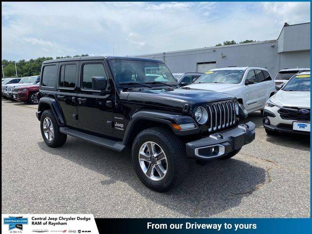 2021 Jeep Wrangler Sahara — SUV — 22,451 mi — Raynham, MA