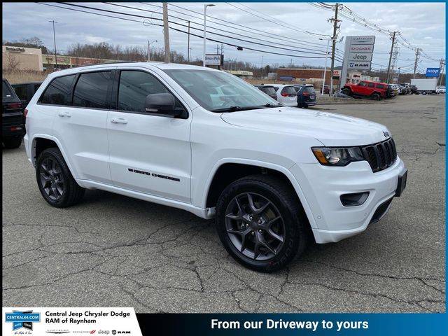 2021 Jeep Grand Cherokee WK 80th Anniversary — SUV — 44,466 mi — Raynham, MA