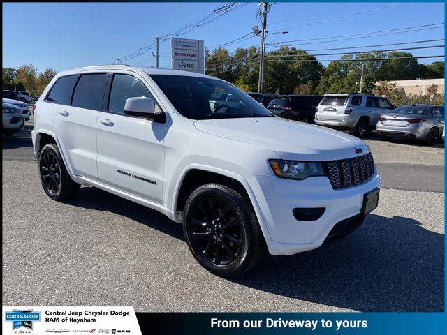 2018 Jeep Grand Cherokee Altitude — SUV — 78,162 mi — Raynham, MA