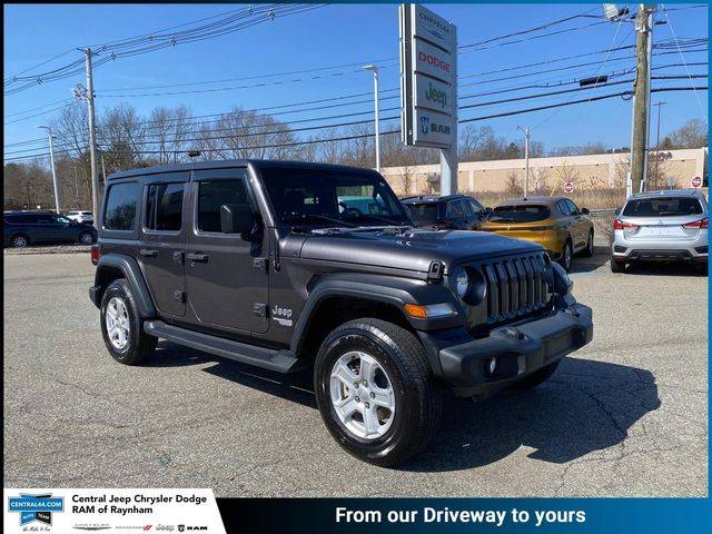 2020 Jeep Wrangler Sport S — SUV — 40,881 mi — Raynham, MA