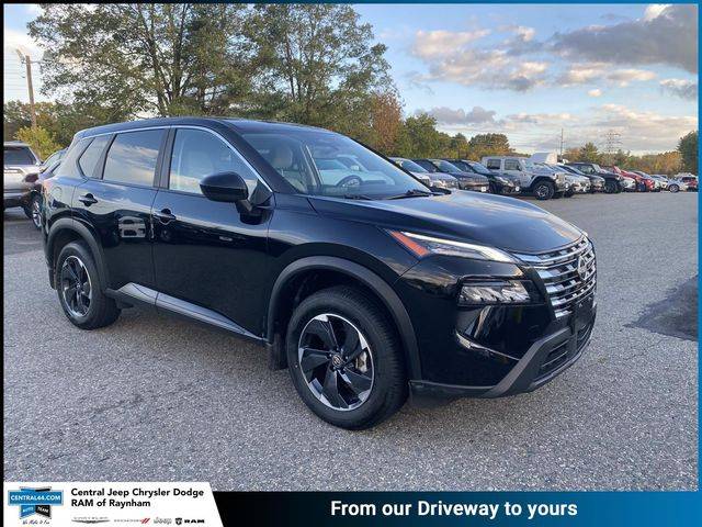 2024 Nissan Rogue SV — SUV — 27,037 mi — Raynham, MA