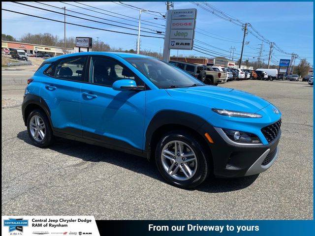 2022 Hyundai Kona SE — SUV — 17,027 mi — Raynham, MA