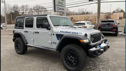 2023 Jeep Wrangler Rubicon 20th Anniversary 4xe — SUV — 12 mi — Raynham, MA