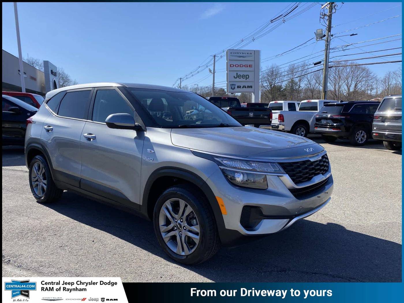 2023 Kia Seltos LX — SUV — 29,173 mi — Raynham, MA