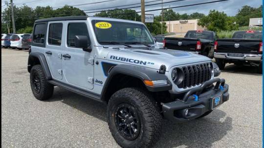 2023 Jeep Wrangler Rubicon 20th Anniversary 4xe — SUV — 250 mi — Raynham, MA