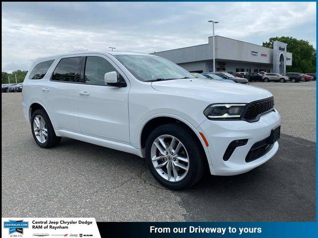 2022 Dodge Durango GT Plus — SUV — 24,912 mi — Raynham, MA