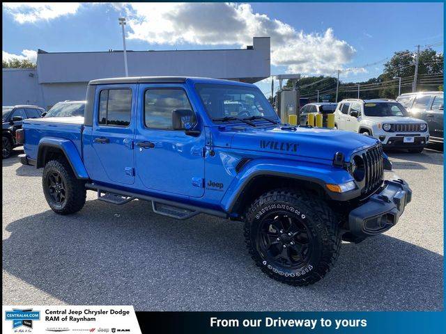 2022 Jeep Gladiator Willys — Pickup Truck — 19,534 mi — Raynham, MA