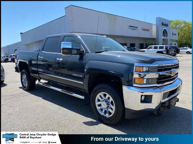 2019 Chevrolet Silverado 2500HD LTZ — Pickup Truck — 44,429 mi — Raynham, MA