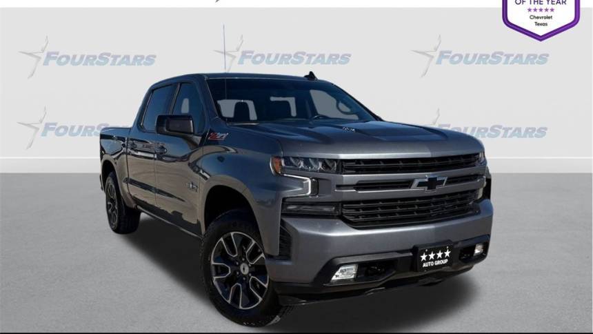 2022 Chevrolet Silverado 1500 LTD RST — Pickup Truck — 50,463 mi — Henrietta, TX