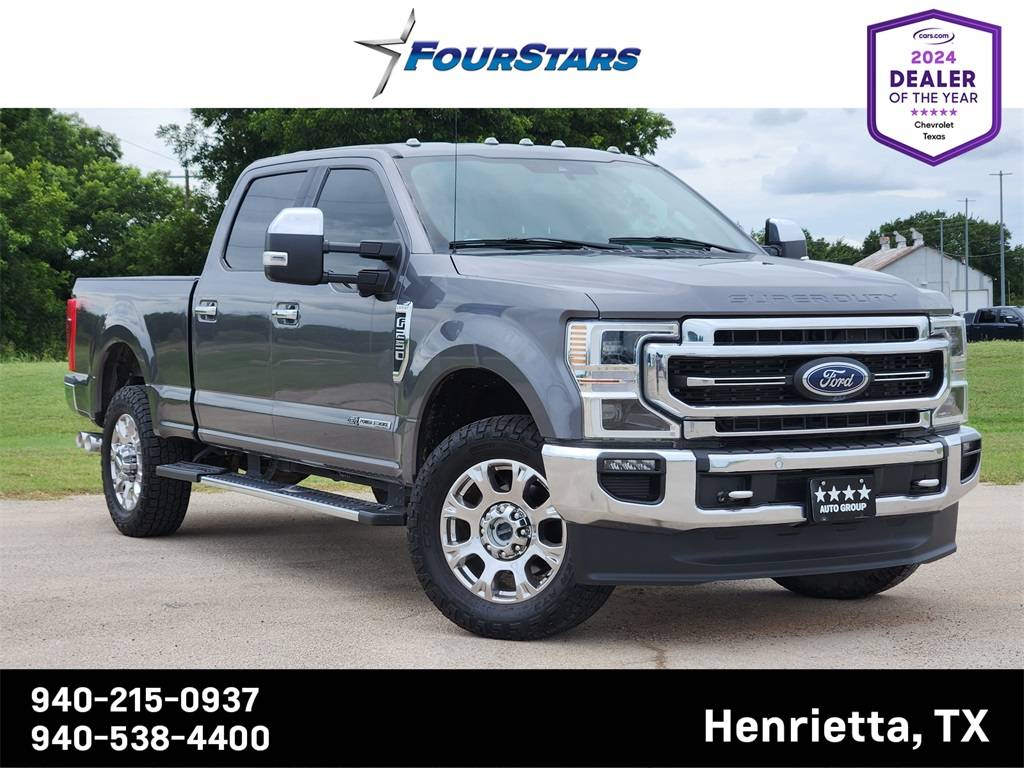 2021 Ford Super Duty F-250 LARIAT — Pickup Truck — 101,480 mi — Henrietta, TX