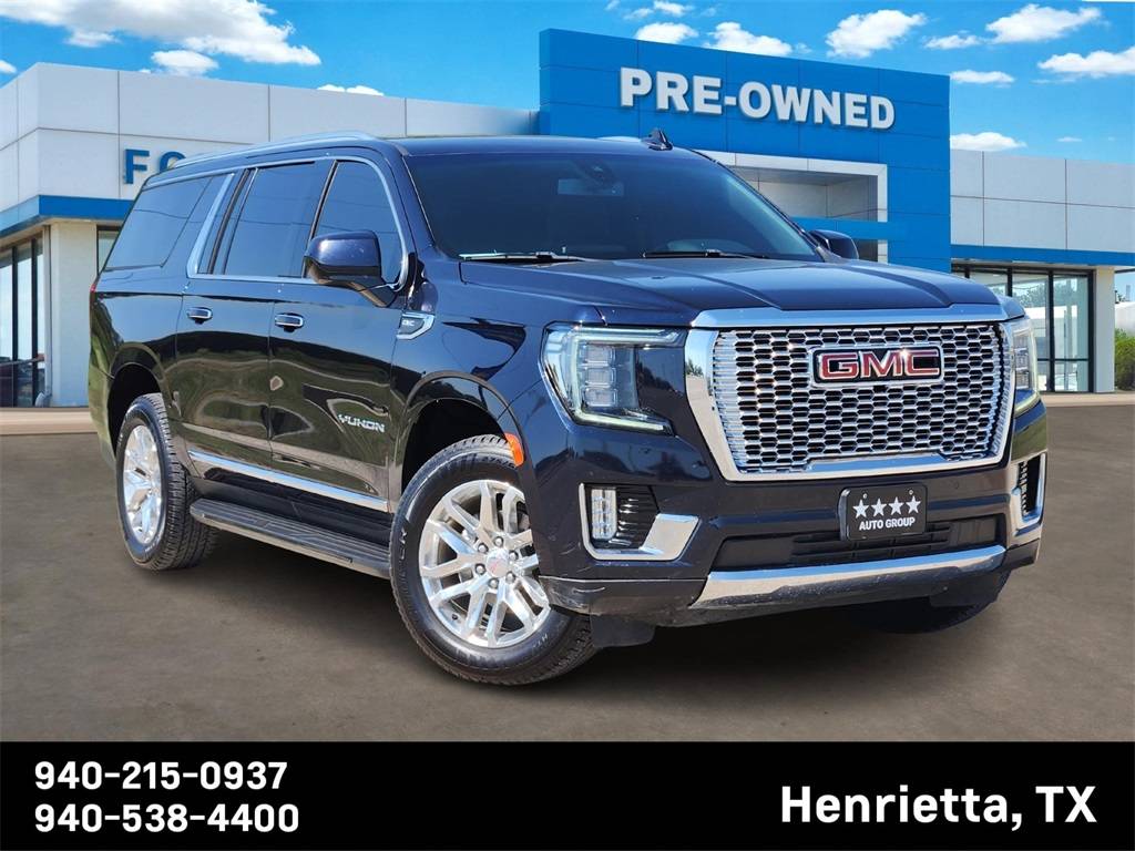 2022 GMC Yukon SLT — SUV — 117,286 mi — Henrietta, TX