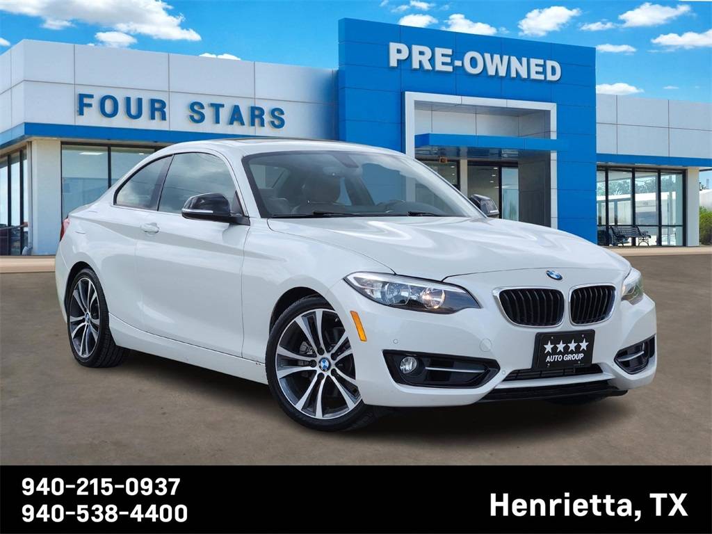 2015 BMW 2 Series 228i — Coupe — 51,212 mi — Henrietta, TX