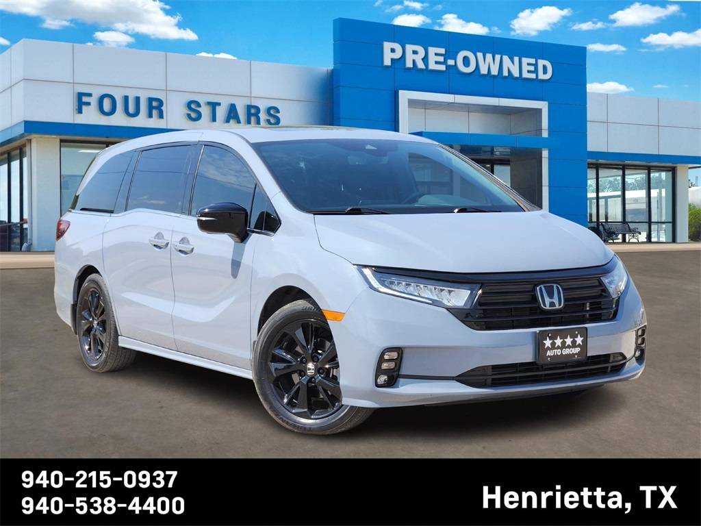 2023 Honda Odyssey Sport — Minivan — 34,353 mi — Henrietta, TX