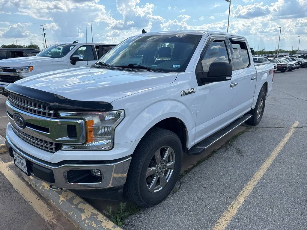 2020 Ford F-150 XLT — Pickup Truck — 123,609 mi — Henrietta, TX