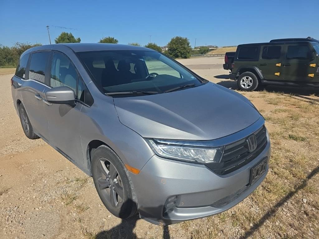 2022 Honda Odyssey EX — Minivan — 19,476 mi — Henrietta, TX