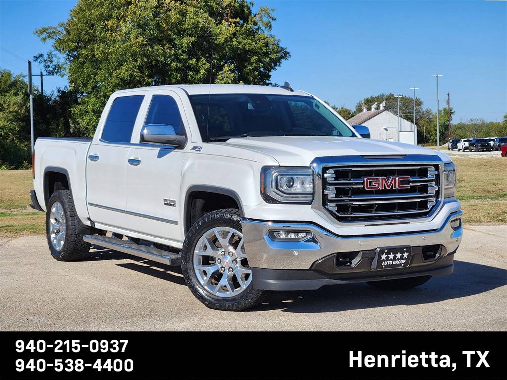 2017 GMC Sierra 1500 SLT — Pickup Truck — 118,518 mi — Henrietta, TX