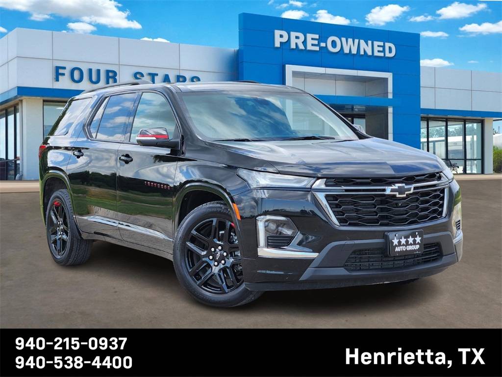2023 Chevrolet Traverse Premier — SUV — 43,753 mi — Henrietta, TX