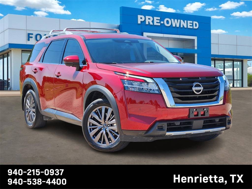 2024 Nissan Pathfinder SL — SUV — 26,793 mi — Henrietta, TX