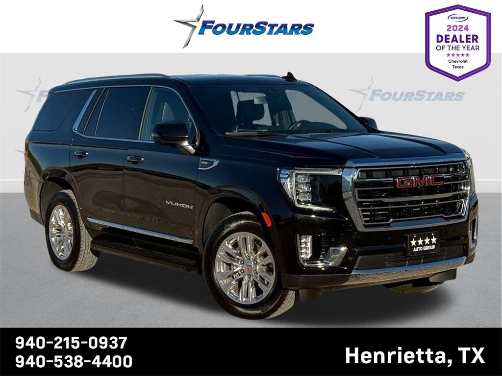 2022 GMC Yukon SLT — SUV — 25,817 mi — Henrietta, TX