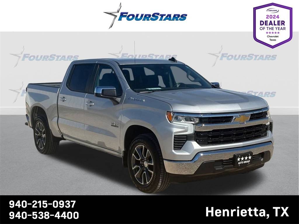 2022 Chevrolet Silverado 1500 LT — Pickup Truck — 45,890 mi — Henrietta, TX