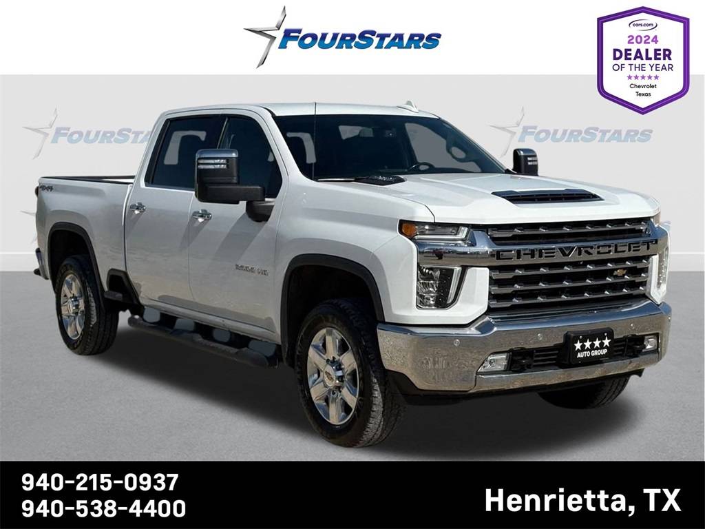 2022 Chevrolet Silverado 2500HD LTZ — Pickup Truck — 63,409 mi — Henrietta, TX