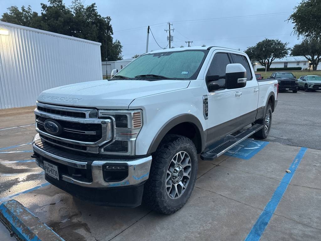 2022 Ford Super Duty F-250 LARIAT — Pickup Truck — 104,836 mi — Henrietta, TX