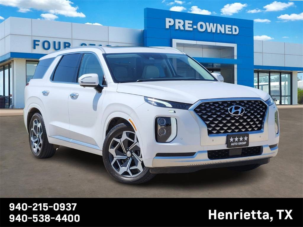 2021 Hyundai Palisade Calligraphy — SUV — 81,609 mi — Henrietta, TX