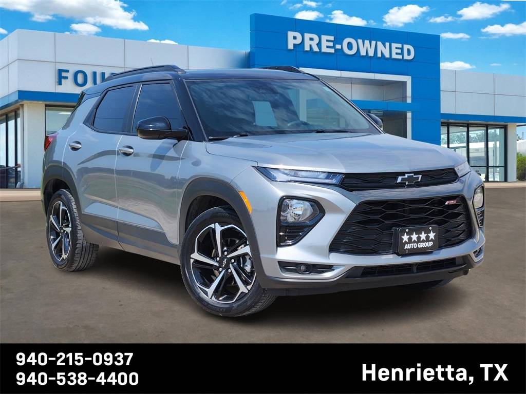 2023 Chevrolet Trailblazer RS — SUV — 47,730 mi — Henrietta, TX