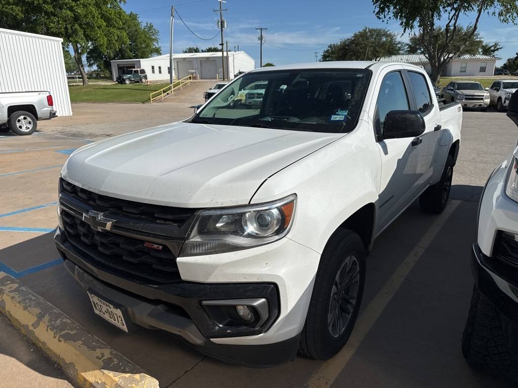2021 Chevrolet Colorado Z71 — Pickup Truck — 100,354 mi — Henrietta, TX