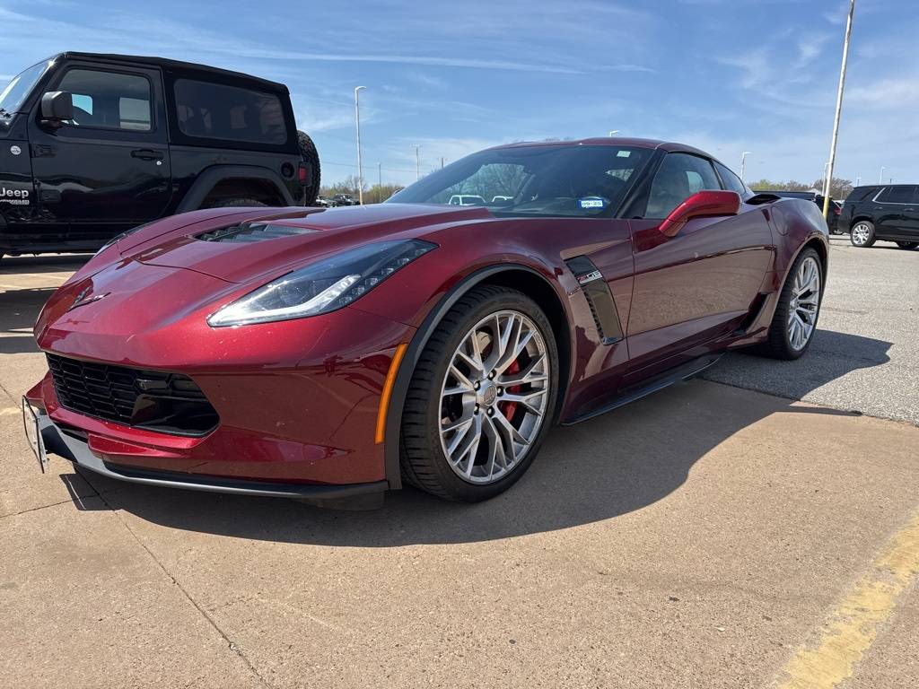 2019 Chevrolet Corvette Z06 3LZ — Coupe — 8,836 mi — Henrietta, TX