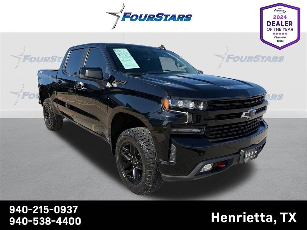 2021 Chevrolet Silverado 1500 LT Trail Boss — Pickup Truck — 42,286 mi — Henrietta, TX