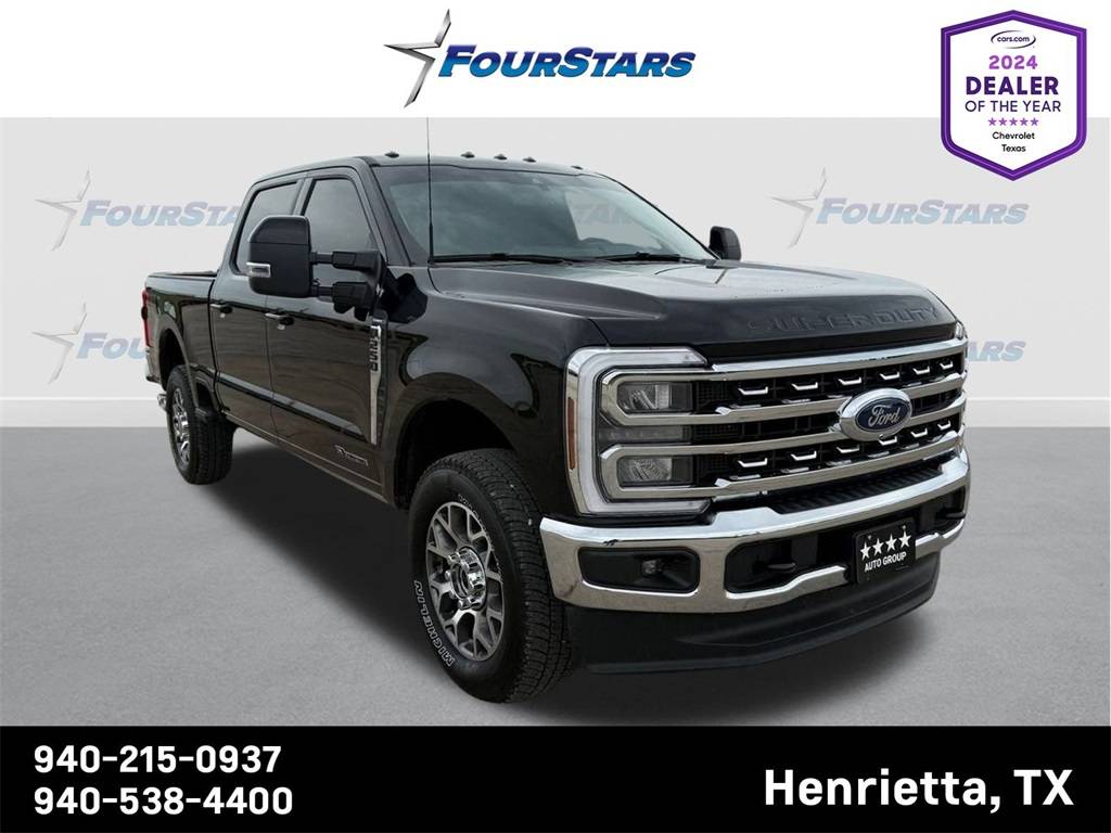 2025 Ford Super Duty F-250 LARIAT — Pickup Truck — 2,027 mi — Henrietta, TX