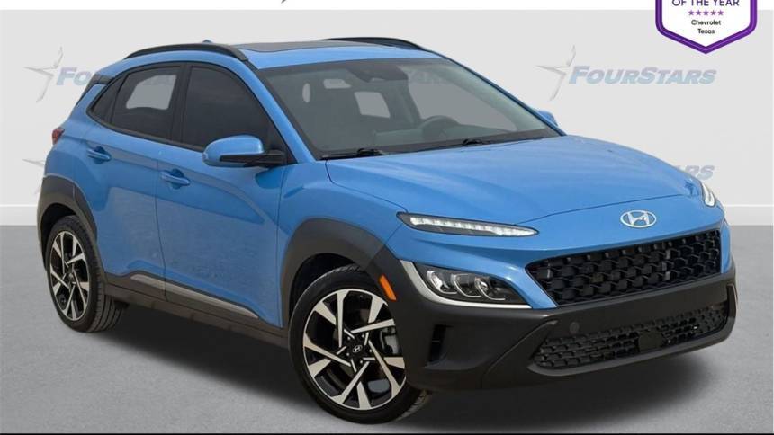 2022 Hyundai Kona Limited — SUV — 47,400 mi — Henrietta, TX