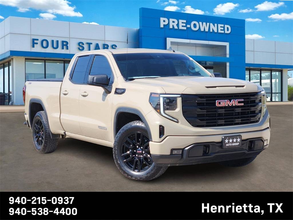 2023 GMC Sierra 1500 Elevation — Pickup Truck — 23,893 mi — Henrietta, TX
