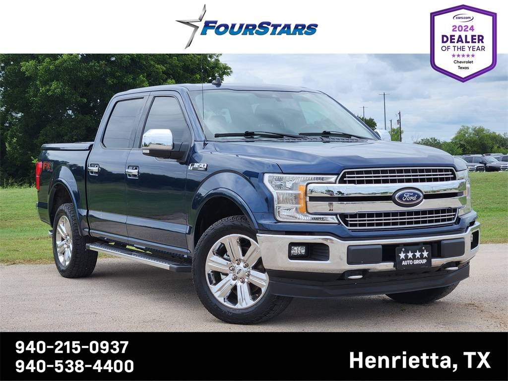2019 Ford F-150 Lariat — Pickup Truck — 97,826 mi — Henrietta, TX