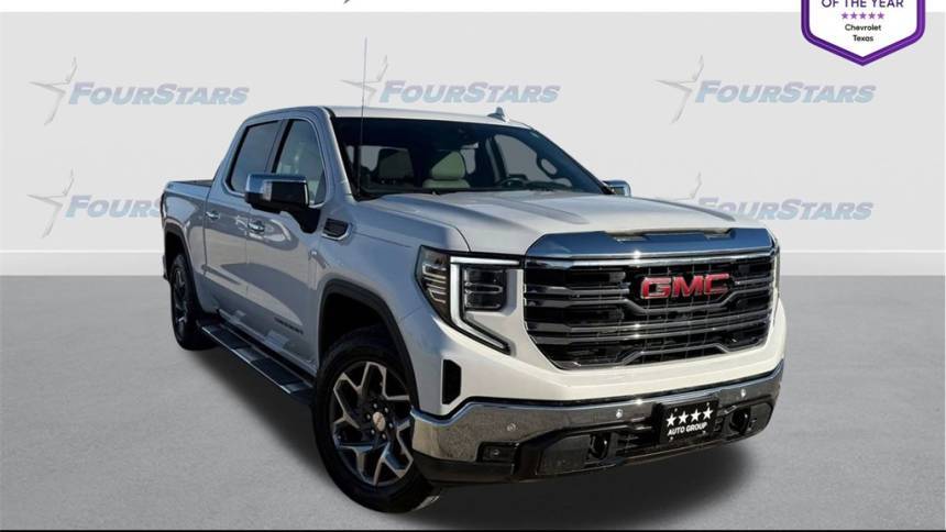 2022 GMC Sierra 1500 SLT — Pickup Truck — 67,981 mi — Henrietta, TX